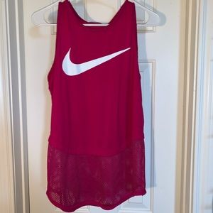 NIKE Mesh Tank Top